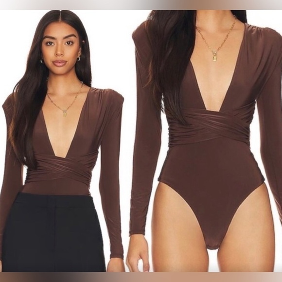 Revolve Lovers & Friends Anya Bodysuit - Picture 3 of 5